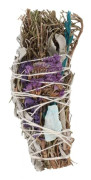 Something Different Ritual Vit Salvia och Lavendel Aventurin Smudge Stick Wand