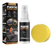 Bilplastdelar renoveringsmedel, polering, fläckborttagning, rengöring, instrumentbräda interiörvaxning, instrumentbräda vaxning underhåll
