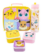 Pokemon Flickor Pose Lunchväska och Flaskset One Size Flerfärgad