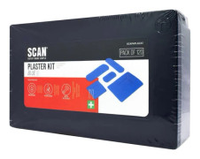 Scan Assorted Hypoallergena Blå Plåster 120