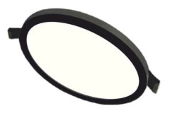 TOPE LED infälld panel 5W 4000K B