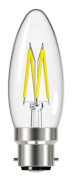 Energizer LED Filament Ljus Non-dimbar Lampa Bajonettfattning (B22) 470 lm Multi Colour BC (B22) 470 lumen 4W