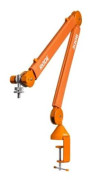 RØDE PSA-1+, Stativ för radiomikrofoner, Skrivbordmonterad fot, Orange, • PodMic • Procaster • Broadcaster • NT1 • NT1-A • NT-USB • NT-USB Mini • V...