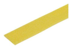 StarTech.com 25ft Hook and Loop Roll, Cut-to-Size Reusable Cable Ties, Bulk Industrial Wire Fastener Tape/Adjustable Fabric Wraps Yellow/Resuable S...