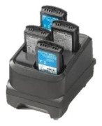 Zebra 4-slot battery charger - Batteriladdare - för Zebra MC3300 Premium, MC3300 Premium Plus, MC3300 Standard
