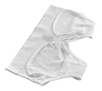 Ahh Bra – 5-pack sömlösa behåar Vit Vit xl