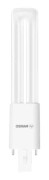OSRAM DULUX S - LED-glödlampa - form: biax - glaserad finish - G23 - 4 W (motsvarande 9 W) - klass F - varmt vitt ljus - 3000 K