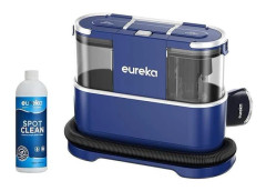 Eureka NEY100 Soffrengörare Anti-fläckar 12500Pa – Schampo- och Injektor-Extraktor för Mattor, Bil + Gratis Rengöringsmedel