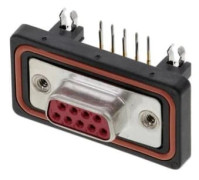 Molex 1731100027 D-SUB-kontakt Stiftantal: 9 Lödstift 1 st
