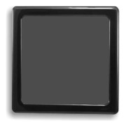 Demciflex dammfilter 120mm, fyrkantigt - vit/vit