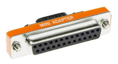 ACT AB9149 9-stifts D-sub M 25-stifts D-sub F-kabelgränssnitt/adapter (AB9149)
