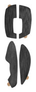 Grips till MM720 Series - Svart