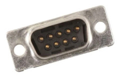 Molex MOL Power & Signal Sol. 1727040073 D-SUB-kontakt, poltal: 9, skärklämma, 1 st (Tray)