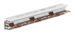 Hager KDN363N Faseskinne 162 mm 1 stk