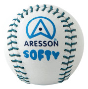 Aresson Softy Läder Roundersboll