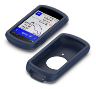 Garmin Edge 1040 silikonöverdrag - Midnattsblå Blå
