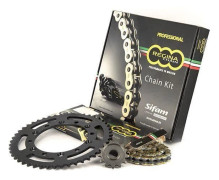 REGINA - Kit Kedja Kompatibel med Yamaha Mt-10 16x43 Stål - 525 Med O-ringar - Prestandakvalitet