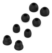 Öronkuddar för hörlurar 4 par Black Beats Powerbeats Pro/Powerbeats 34