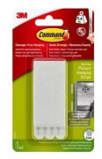 Command strips vit smal 4 set 17207WHI-4