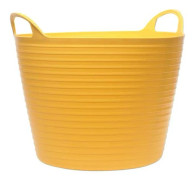 Faithfull Flex Tub Gul, 28 liter Flerfärgad Multi Colour Yellow, 28 litres