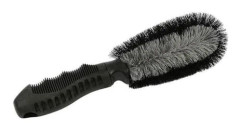 IWH fälgbørste "Profi" 280 mm mjuka blandborstar i dubbla slingor, koniskt formad (1 st, 000342)