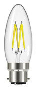 Energizer LED Filament Ljus Dimbara Lampa Bajonettfattning (B22) Flerfärgad Multi Colour BC (B22)