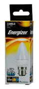 Energizer LED-lampa 470lm Opal 5.9w Ljuskälla B22 2700k