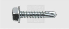 SWG 2114811910 borskrue 4,8 mm 19 mm, utvändig sexkant DIN 7504-K stål, varmförzinkad, 200 st
