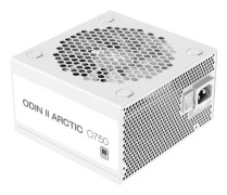 XIGMATEK Odin II O750 ARCTIC - Icke-modulär PC-nätaggregat - 750 W - 80 Plus