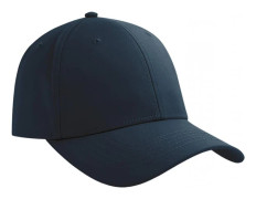 Atlantis Unisex Vuxen Pitch 6 Panel Flexibel Stretch Fitted Bas Navy S-M