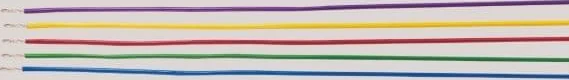 HELUKABEL LiYv, Lågspänningskabel, Violett, Polyvinylklorid (PVC), Förtennad koppar, 1 mm ², 9,6 kg/km