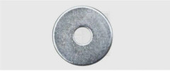 Bricka 13 mm, 50 mm stål varmgalvaniserat 100 st SWG 411185020