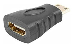 Adapter HDMI-A(Hona) till HDMI MINI-C(Hane)