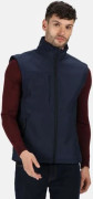 Men's Octagon II ärmlös Softshell Bodywarmer - Blå - Vandring - Vattentät och andas