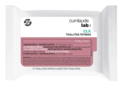 CUMLAUDE LAB - Intima våtservetter clx 15 enheter