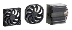 Luftkylare för CPU - ENDORFY - Fortis 5 Dual Fan - Fluctus-fläktar 140 och 120 mm - Asymmetrisk kylare