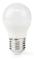 LED-lampa E27 | G45 | 4.9 W | 470 lm | 2700 K | Varm Vit | Matt | 3 st.