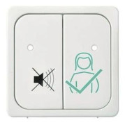 Schneider Electric GmbH Tryckknapp 2gang f.Dienstzim.einh.rws ELG740204 (ELG740204)