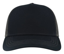 Atlantis Unisex Vuxen Rapper 5 Panel Canvas Återvunnen Truckerkeps
