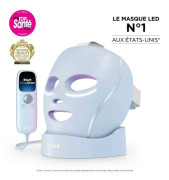 LED-mask - SHARK - CryoGlow - 16,92 W - 4 förprogrammerade inställningar - Med ögonkonturkylning - Lila