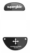 Glas Skates till Zowie EC1/EC1-A/EC1-C/EC2/EC2-A/EC2-C/EC3-C/DIVINA