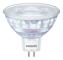 Philips - LED-spotlight - GU5.3 - 7 W (motsvarande 50 W) - klass F - varmt vitt ljus - 2200-2700 K