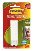 Command Smala Tavelremsor (4-pack)