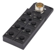 LAPP tillbehör 22260014 sensor/aktorbox passiv M12-fördelare med plastgänga 1 st
