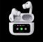 Celly: SoundLED True Wireless Bluetooth-headset med LED-display ANC & ENC Vit