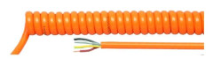 HELUKABEL PUR, Lågspänningskabel, Orange, Polyvinylklorid (PVC), 5G1