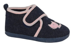 Sleepers Barn/Barn Kit Tofflor 6 UK Barn Marinblå Navy Blue 6 UK Child