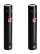sE Electronics sE7 (Matched Pair) Svart, Röd Studiomikrofon