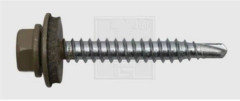 SWG 2114835620 borrskruv 4,8 mm 35 mm utvändig sexkant stål förzinkat (100 st.)