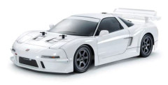 Fjärrstyrd bil - Tamiya - Honda NSX - Radiostyrd kit - Skala 1:10 - Chassi TT-02 - 435x194x121 mm - Vit